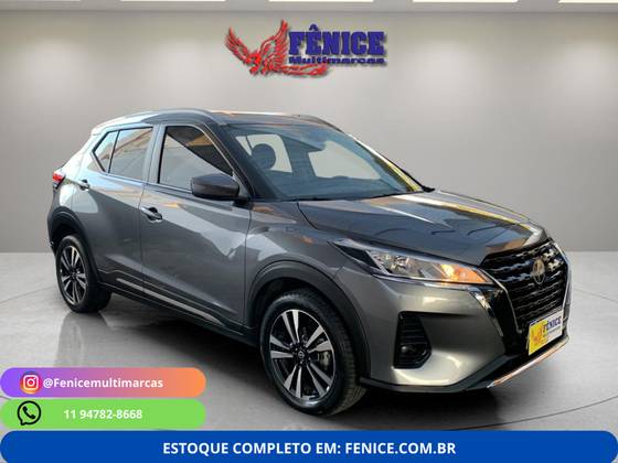 NISSAN KICKS PLAY 1.6 16V FLEXSTART ADVANCE PLUS XTRONIC NISSAN KICKS PLAY 1.6 16V FLEXSTART ADVANCE PLUS XTRONIC